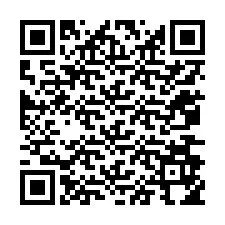 QR-code voor telefoonnummer +12076954382