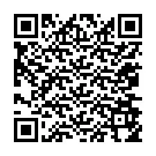 Código QR para número de teléfono +12076954396