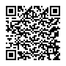 Codice QR per il numero di telefono +12076954660