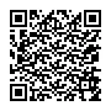 QR код за телефонен номер +12076954944