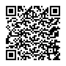 Codice QR per il numero di telefono +12076954945