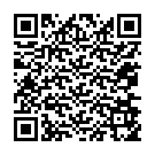 Codice QR per il numero di telefono +12076955323