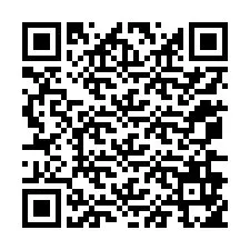 QR код за телефонен номер +12076955560