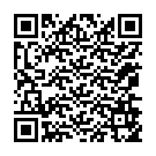 Codice QR per il numero di telefono +12076955561