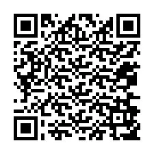 QR код за телефонен номер +12076957223