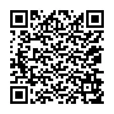 QR-code voor telefoonnummer +12076957598