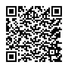 Código QR para número de teléfono +12076957669