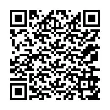 Código QR para número de teléfono +12076957891