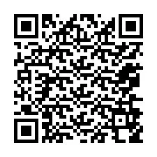 Kode QR untuk nomor Telepon +12076958477