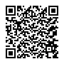 QR код за телефонен номер +12076958730