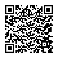 QR Code สำหรับหมายเลขโทรศัพท์ +12076958731