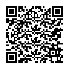 QR-код для номера телефона +12076964427