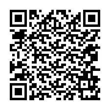 電話番号のQRコード +12076971572
