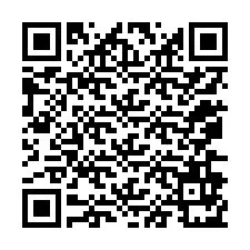 Codice QR per il numero di telefono +12076971578