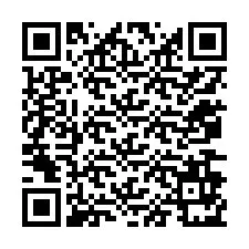 QR Code สำหรับหมายเลขโทรศัพท์ +12076971586