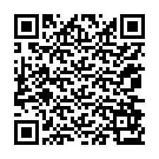 QR код за телефонен номер +12076973690