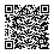 QR код за телефонен номер +12076973694