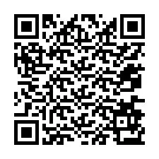 QR код за телефонен номер +12076973703