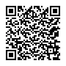 QR-code voor telefoonnummer +12076976435