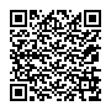 Codice QR per il numero di telefono +12076976441