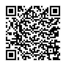 Código QR para número de telefone +12076976446