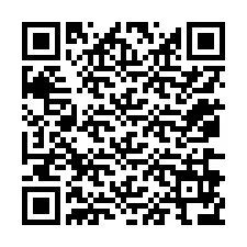 QR код за телефонен номер +12076976449