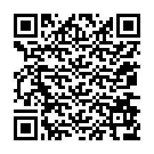 Codice QR per il numero di telefono +12076976784