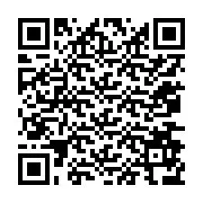 QR-koodi puhelinnumerolle +12076976786