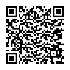 QR kód a telefonszámhoz +12076976792