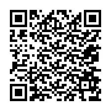 Código QR para número de teléfono +12076976797