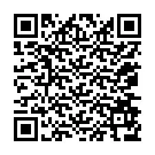 Código QR para número de telefone +12076976798