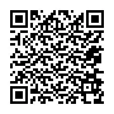 QR-koodi puhelinnumerolle +12076978327