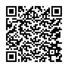 Codice QR per il numero di telefono +12076978328