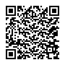 電話番号のQRコード +12076978329