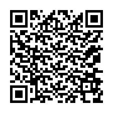 QR код за телефонен номер +12076978331