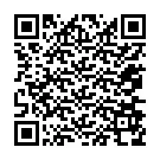 Codice QR per il numero di telefono +12076978333