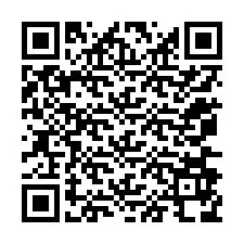 QR Code สำหรับหมายเลขโทรศัพท์ +12076978334