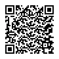 Kode QR untuk nomor Telepon +12076978335