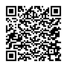 Código QR para número de teléfono +12076978337