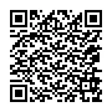 QR Code pour le numéro de téléphone +12076979868