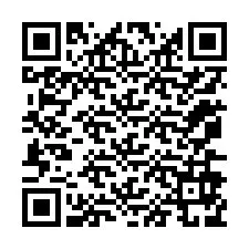 Codice QR per il numero di telefono +12076979871