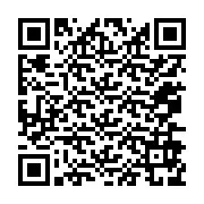 Código QR para número de telefone +12076979873