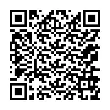 QR Code สำหรับหมายเลขโทรศัพท์ +12076979875