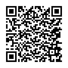 QR-koodi puhelinnumerolle +12076979876