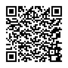 QR-code voor telefoonnummer +12076980850