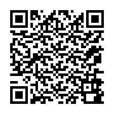 Kod QR dla numeru telefonu +12076980851