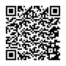 Codice QR per il numero di telefono +12076983016