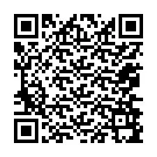 QR код за телефонен номер +12076995677