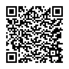 Código QR para número de teléfono +12076995678