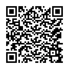 QR код за телефонен номер +12076995679